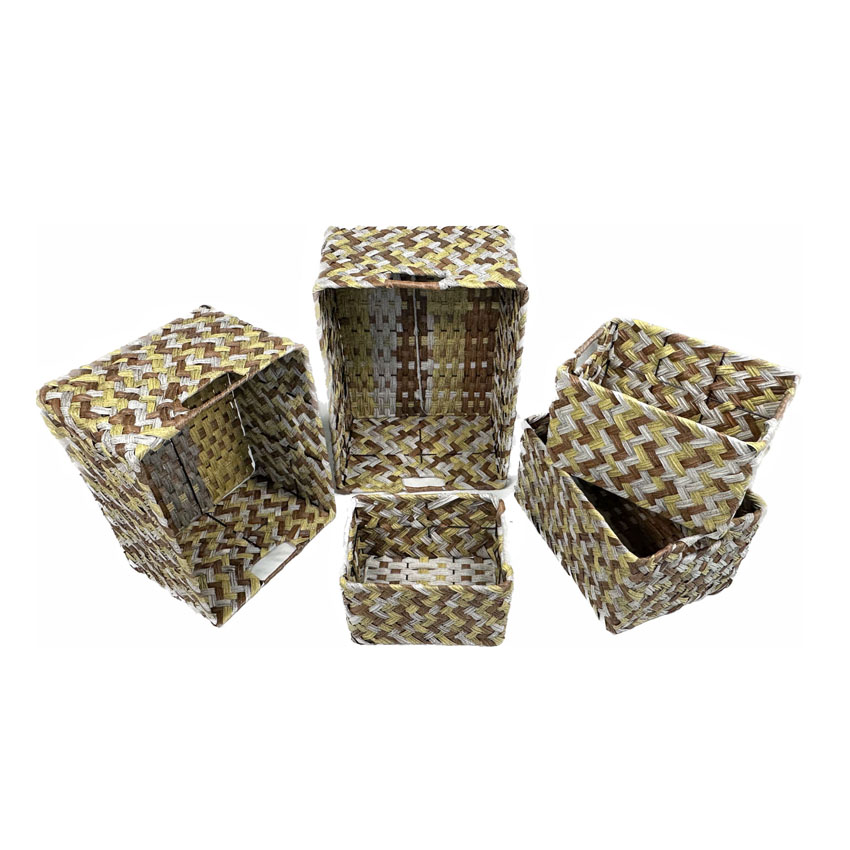 Gaveta de cesta tecida