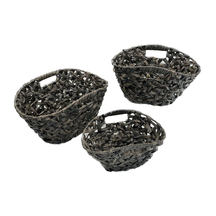 Wicker Magasin Stand