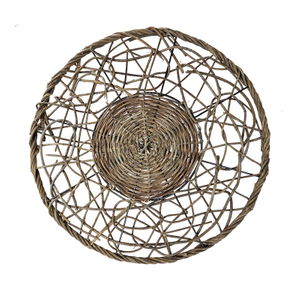 Wall Decoration Concentric Circle Woven Net