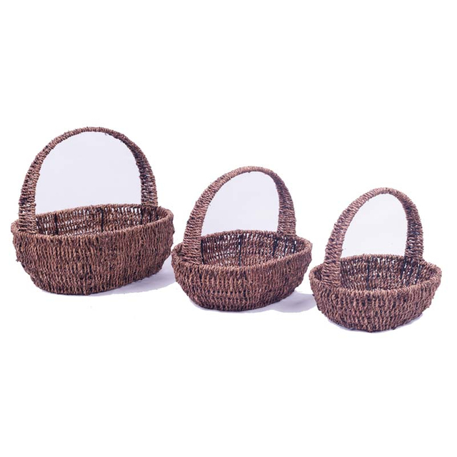 Cesta Oval Country